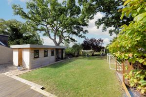 Rear Garden- click for photo gallery